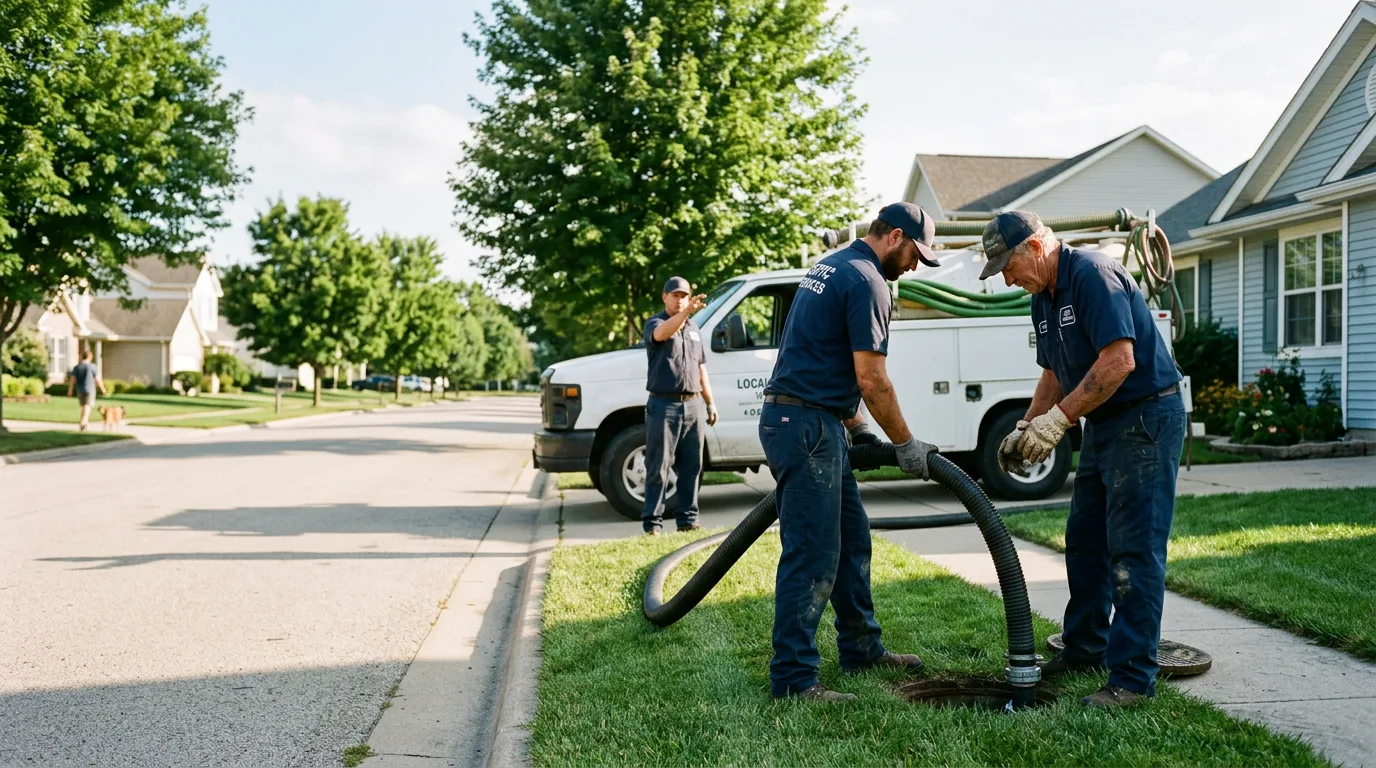 Septic Tank Pumping in Waterville, NY near me